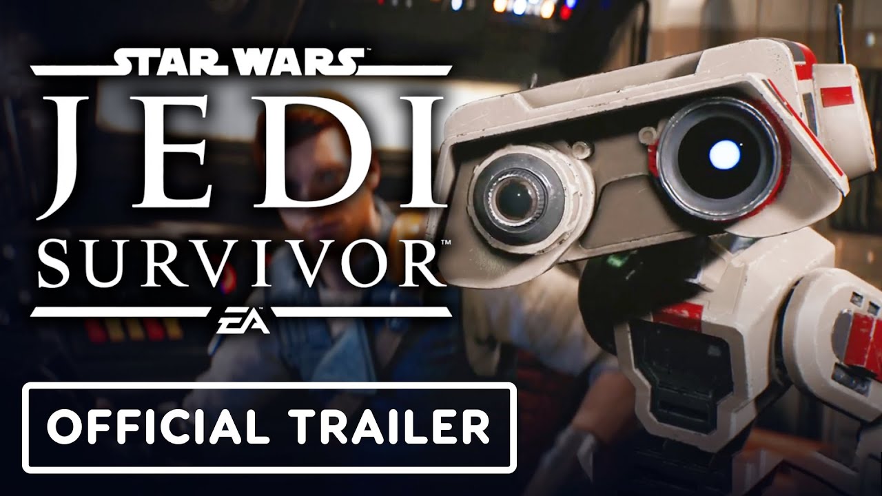 Star Wars Jedi: Survivor - Official Story Trailer - YouTube