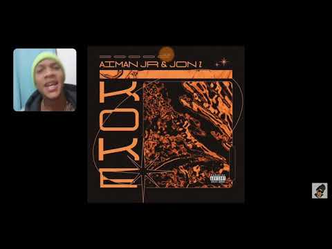 Aiman JR X Jon Z - Koke Video reacción xsharlierxYT 🇩🇴