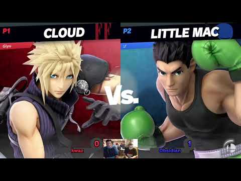 Obsidian (Cloud) vs Kwaz (Little Mac) @ Zen's Hotdog Stand #149