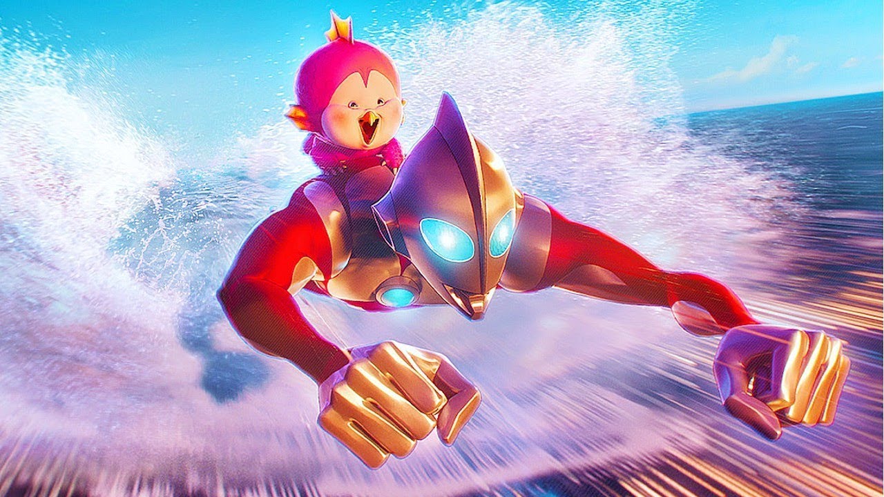 He trained a BABY KAIJU to use ATOMIC BREATH and eliminate the powerful TITAN GIGANTRON