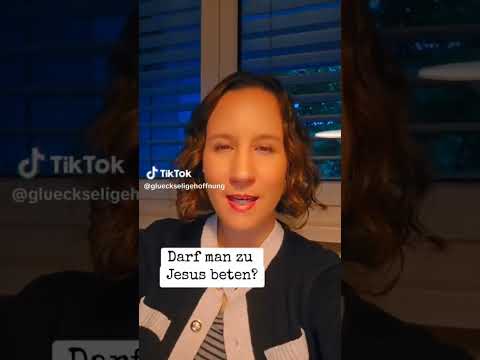 Beten Christen zu Jesus? #jesus #bibel #beten #gebet #jesuschristus #gott