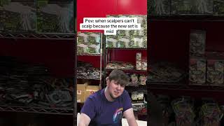 Scalpers no scalping!!!! #pokemon #youtube #shorts #viral #funny #perfectorder