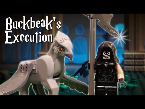LEGO Harry Potter - Prisoner of Azkaban: Rescuing Buckbeak (stop-motion)