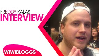 Freddy Kalas - Feel da Rush @ MGP 2016 (Interview)  | wiwibloggs