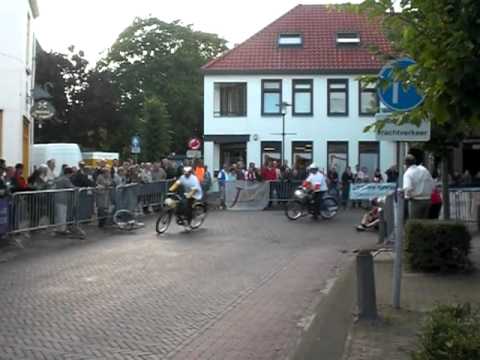 Wielrennen Dernykoers Kapelle crash Ruben Tissink
