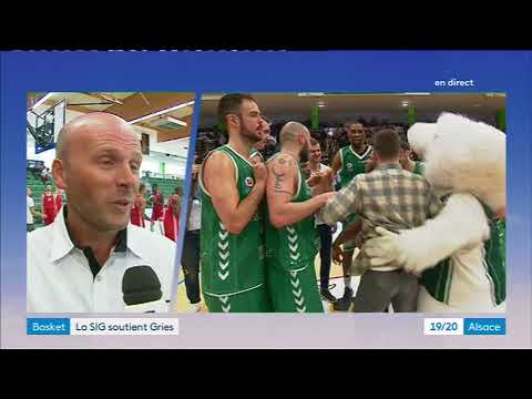 Le BC Gries-Oberhoffen, numéro 2 du basket alsacien
