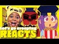 Let S Go Creeping FNAF Animated Music Video IHasCupquake Reaction AyChristene Reacts