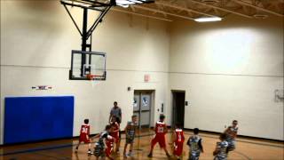preview picture of video 'Barnstormers Highlights vs Kingdom Hoops Elite (Duel in Ames) Dec 2013'