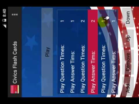 US Citizenship Test 2017 Audio & CallerID Video