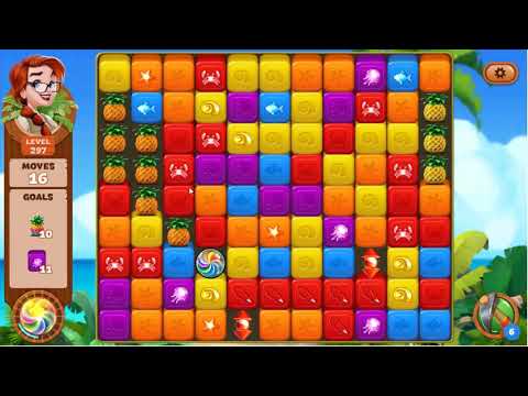 Lost Island Blast Adventure Level 297 - No Boosters