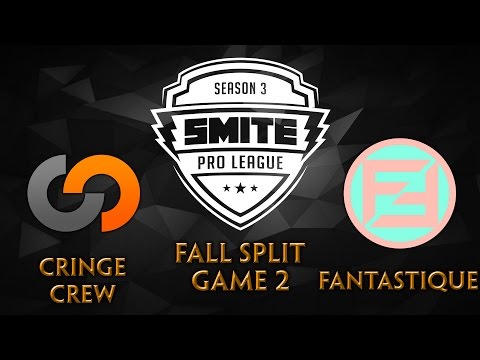 SPL Fall Split Week 2 - Cringe Crew vs. Fantastique (Game 2)