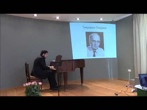 Vahagn Vardanyan. Sonata in C for piano solo
