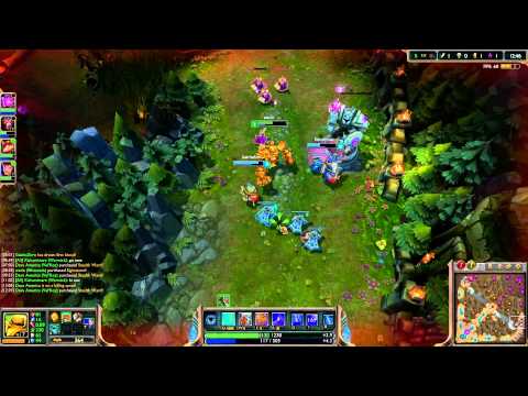 Blitzcrank Teemo vs Caitlyn Vel'Koz - Season 4 Blind