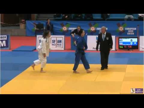 Judo 2016 European Open Sofia: Ausma (NED) - Maltseva (RUS) [-70kg] bronze