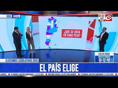 Elecciones legislativas: ¿qué se vota hoy en Argentina?