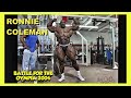 RONNIE COLEMAN BACK AND BICEPS BATTLE FOR THE OLYMPIA 2004