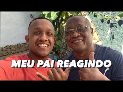 MEU PAI REAGINDO A Borges - Lei Áurea (Prod. L3ozin)