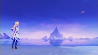 「晩祷の鈴の音」30分耐久　[原神BGM]