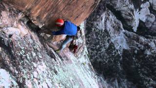 Climbing Rainbow Wall, Red Rocks -- The Classics