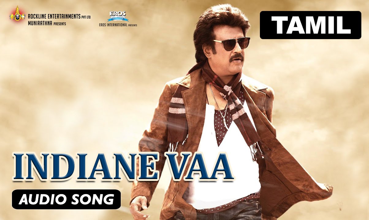 Indiane Vaa Lyrics  | Lingaa | Rajinikanth, Anushka Shetty | A R Rahman | A R Rahman