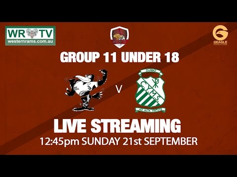 2014 Group 11 Under 18 Grand Final - Forbes Magpies v Dubbo Cyms