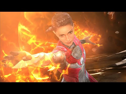 Makkari ABX Test (9.7m) Speed Super Hero Female Burn Day C.T.P. of Rage