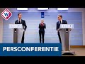 Persconferentie over de coronamaatregelen: 'Er kan meer dan we dachten' - OMROEP WEST