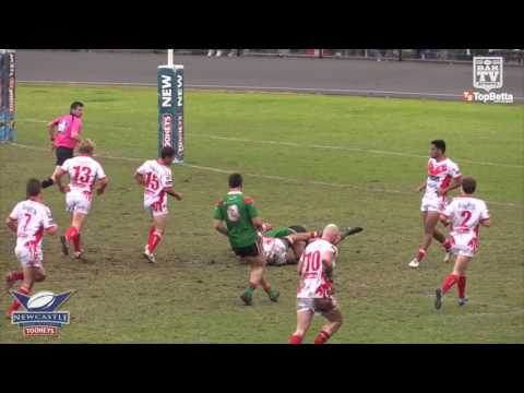 2016 Newcastle RL Round 12 Reserve Grade Highlights - South Newcastle Lions v Western Suburbs Rose