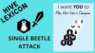 Hive Lexicon - Single Beetle Attack