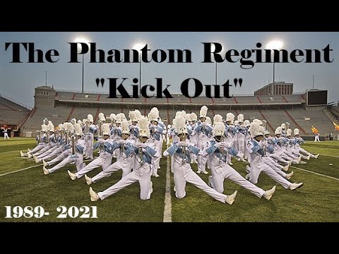 DCI Traditions:  Phantom Regiment - "Kick Out"