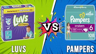 Luvs vs Pampers – How Are They Different? (Don’t BUY Until Y