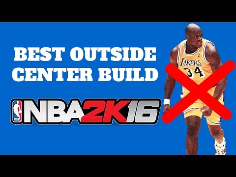 NBA 2K16 My BEST Outside Center Build | UNSTOPPABLE BIG MAN