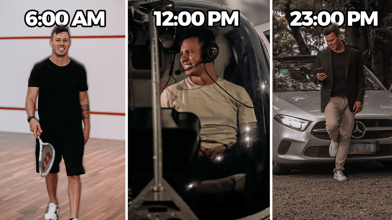 MOSTREI MINHA ROTINA SENDO MILIONÁRIO QUE VIVE DO DROPSHIPPING