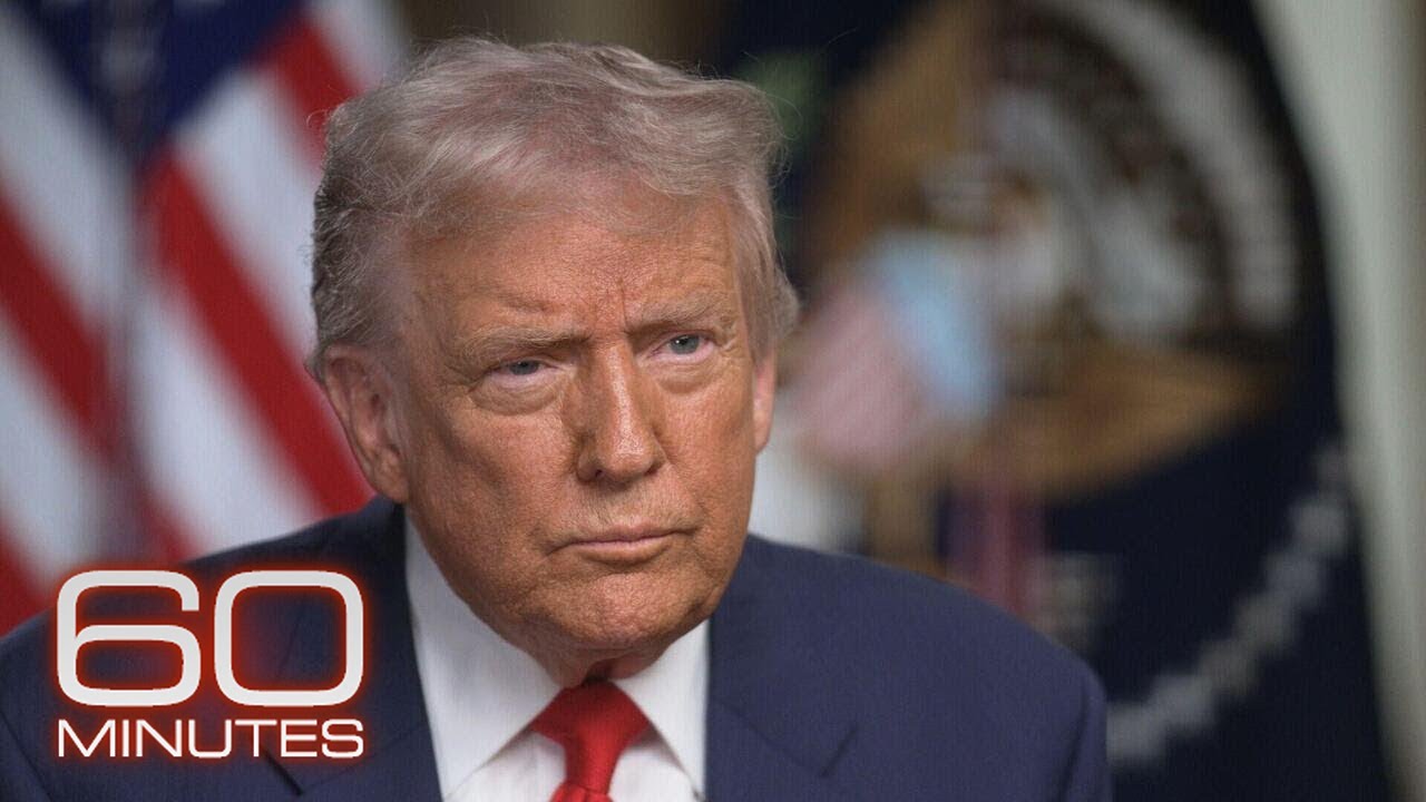 President Donald Trump: The 2025 60 Minutes Interview