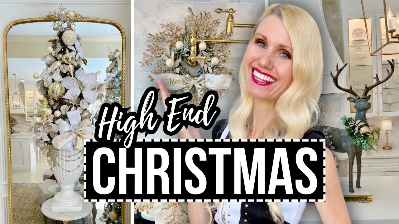 HIGH-END DIY *CHRISTMAS DECOR* That LOOKS EXPENSIVE But ISN'T! + CHRISTMAS GIFT IDEAS