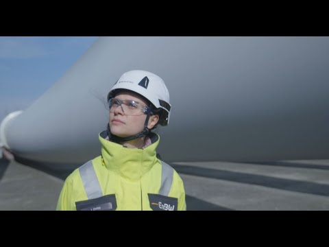 EnBW-Macherin: Irina Otelea installiert Windkraftanlagen für den Offshore-Windpark EnBW Hohe See