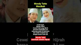 Download lagu Mondy Tatto Nikah setelah Hijrah #mondytatto #punk #shorts mp3