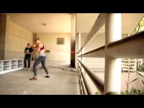 Ronda Rousey training with High Performance Mentality (Available on Amazon.com)