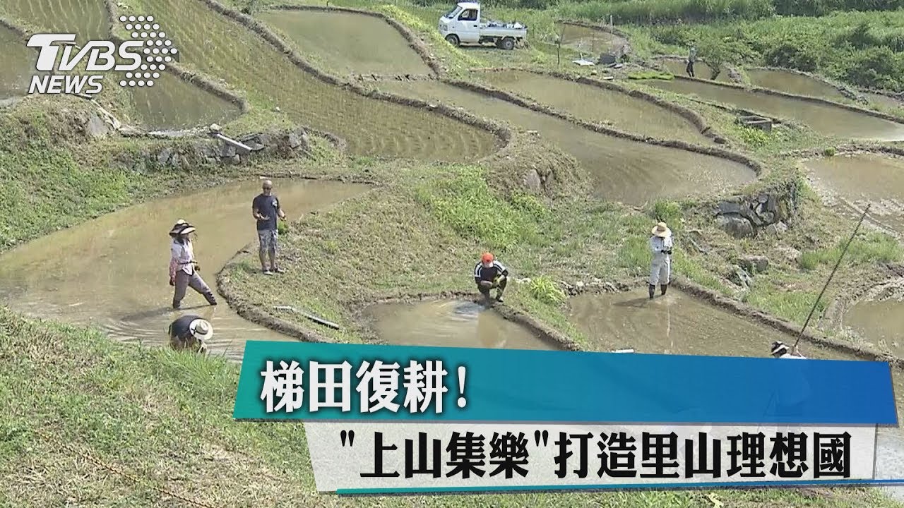 梯田復耕!「上山集樂」打造里山理想國
