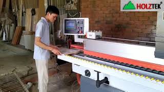 Holztek. MÁY DÁN CẠNH TỰ ĐỘNG 6 Chức Năng cho sản phẩm tuyệt đẹp