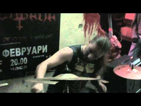 Nema Labavo - Plan B - Live at Thrash Zone, Sofia, Bulgaria - 17.01.2011