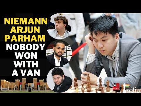 Niemann, Arjun, Parham! Niemand konnte Nguyen Thai Dai Van besiegen
