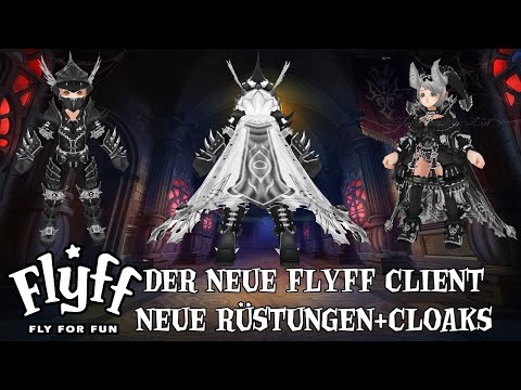 😍😍Let's Play Flyff [Blade, Level 104-M] #1144 - DER NEUE FLYFF CLIENT/NEUE RÜSTUNGEN+CLOAKS!!!😍😍