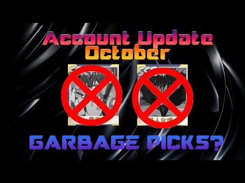 Account Re-Evaluation September 2023 - OPM:The Strongest GLOBAL  -  Save Ticket October