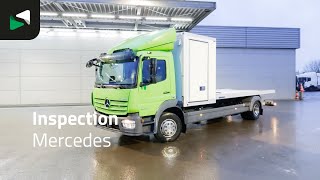 Mercedes-Benz Atego 1530 Atego 4X2 Champion Abschleppwagen Recovery truck Winc car transporter | Image 4 - Autoline