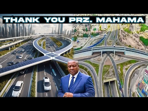 New Tema Motorway Expansion Project – Drone Footage Breakdown
