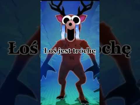 Łoś Leoś!😂|| (ib:KituniaYT)#wybijesie #roblox #99nightintheforest #edit