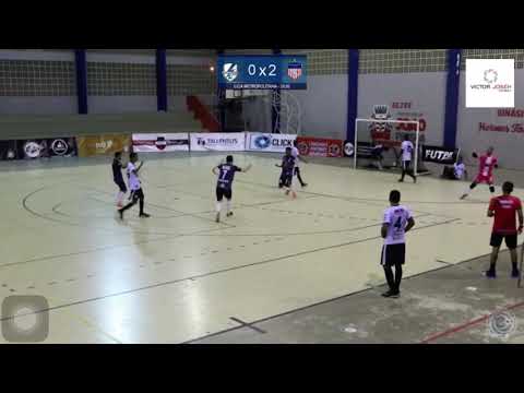 Golaço na liga metropolitana Pb