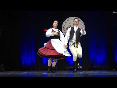 Kinga és Dániel - Mezőpaniti csárdás és korcsos