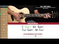 All Too Well Guitar Cover Taylor Swift 🎸|Tabs + Chords|